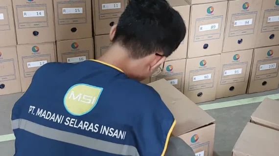 Jasa Penataan Arsip PT. Madani Selaras Insani: Solusi Profesional untuk Pengelolaan Dokumen Perusahaan
