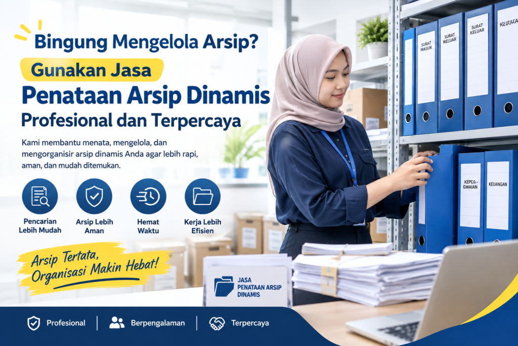 jasa penataan arsip dinamis